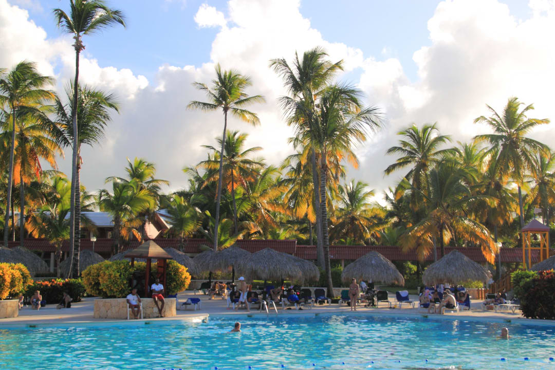 Pool Punta Cana Bereich Hotel Grand Palladium Palace Resort, Spa & Casino