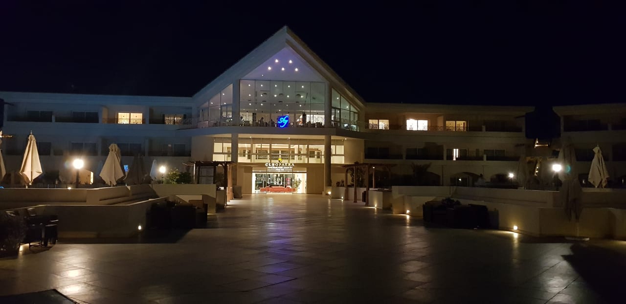 Außenansicht Cleopatra Luxury Beach Resort Makadi Bay - Adults only
