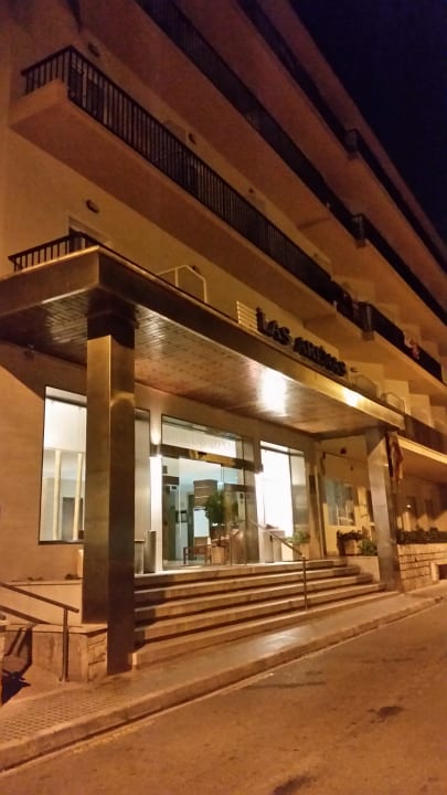 Außenansicht Hotel Las Arenas