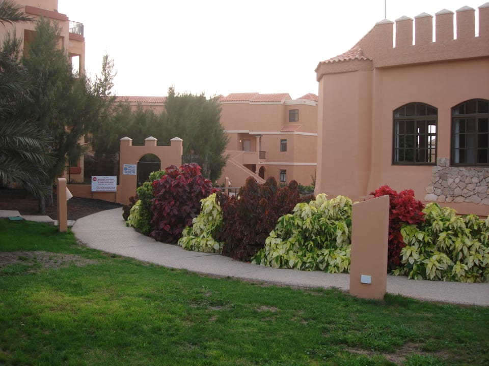 Außenansicht Bakour Fuerteventura La Pared