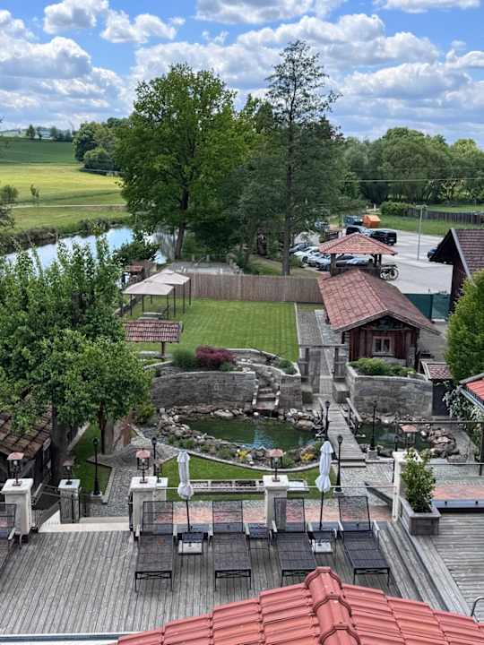 Gartenanlage Natur- & Wellnesshotel Brunner Hof