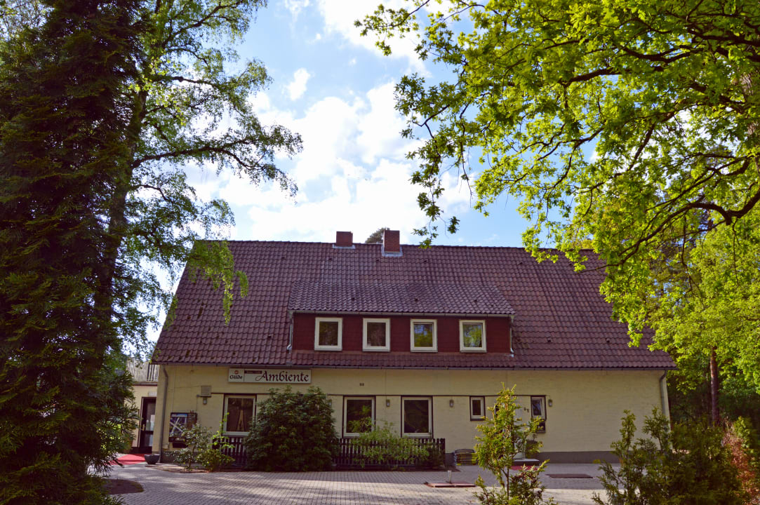 Außenansicht Heidepension Ambiente