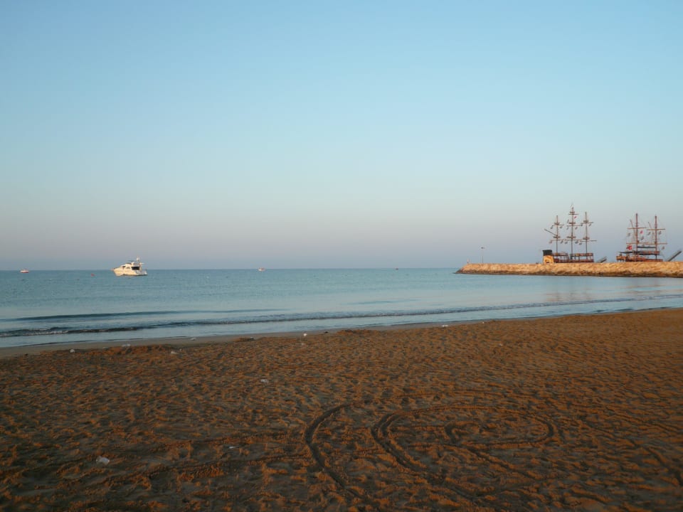 Früh morgens Aydinbey Kings Palace & Spa