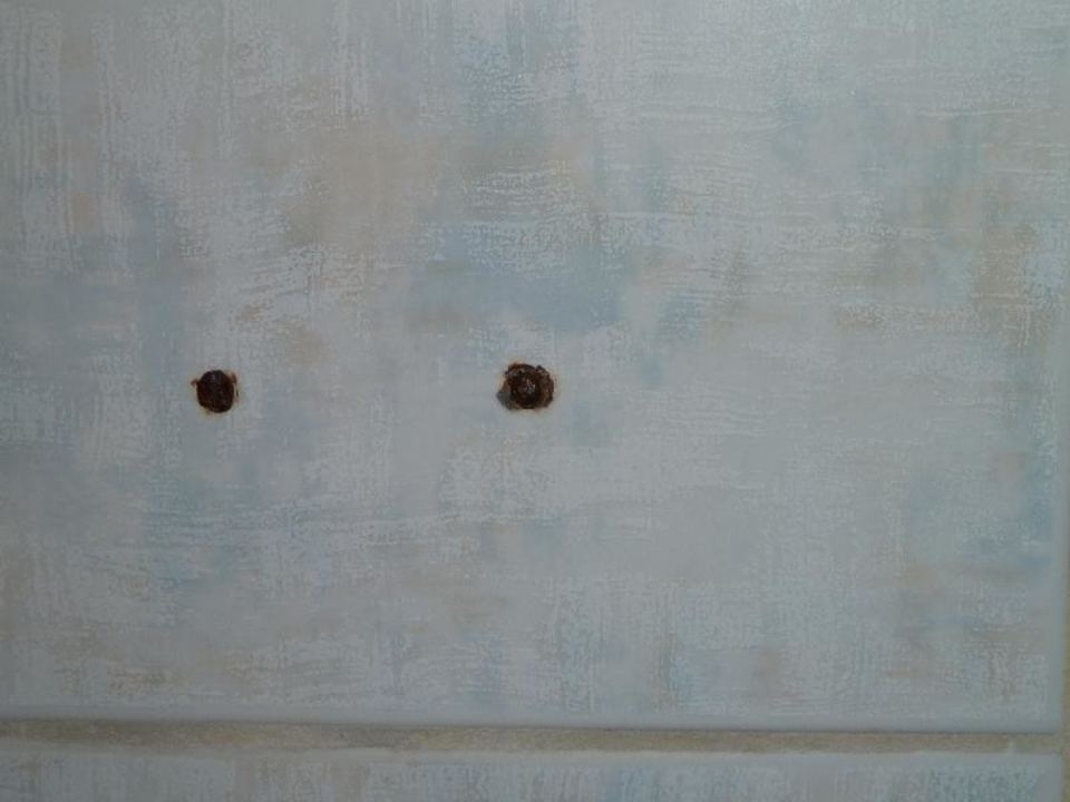 Noch mehr rostige Löcher Hotel Park Siracusa Sicily