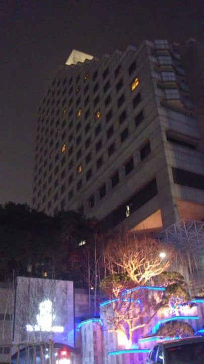 Hotelfront Le Meridien Seoul