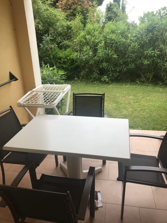 Ausblick Pierre&Vacances Premium Résidence Les Calanques des Issambres