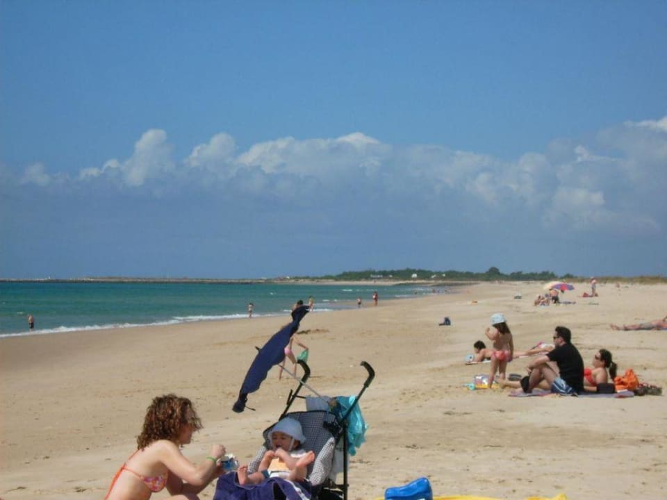 Strand von Cabanas Golden Club Cabanas