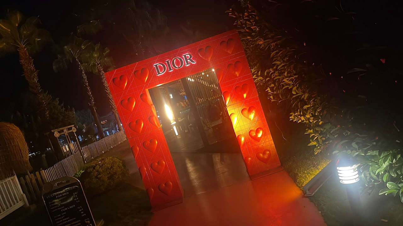 Gartenanlage Saturn Palace Resort Hotel