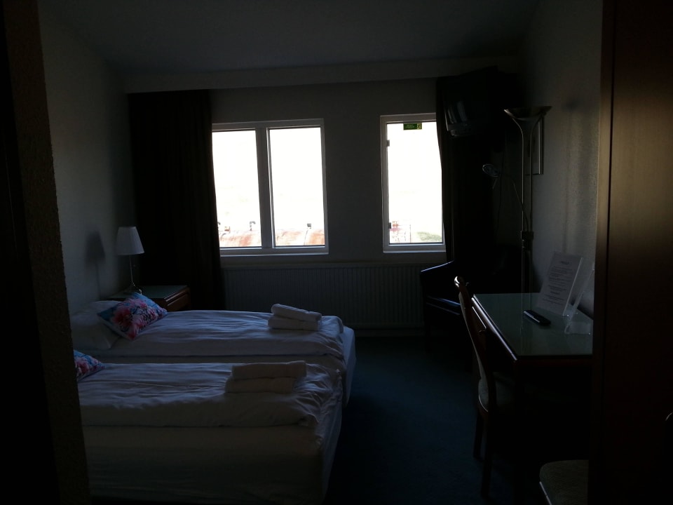 Doppelzimmer North Star Hotel Staðarflöt