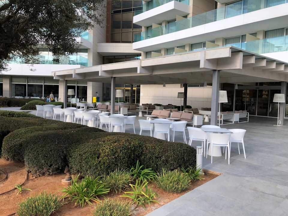 Ausblick Hipotels Gran Playa De Palma