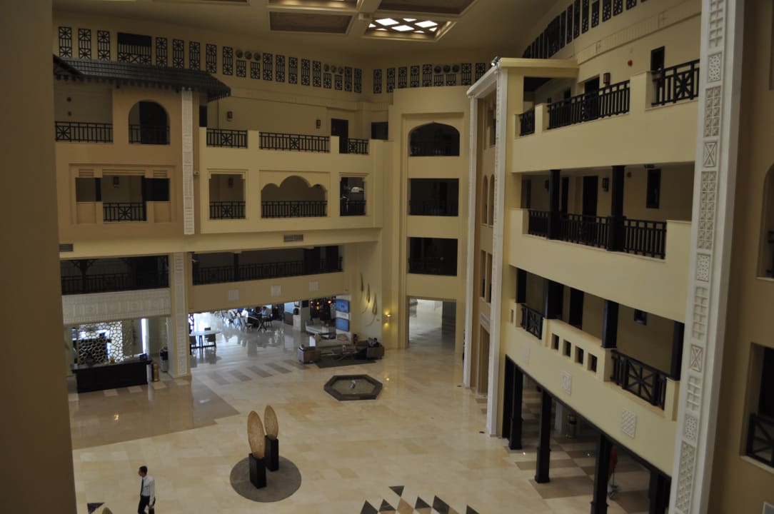 Lobby Steigenberger ALDAU Beach Hotel