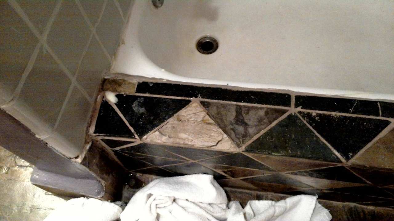 Dusche 1 Seaview Hotel