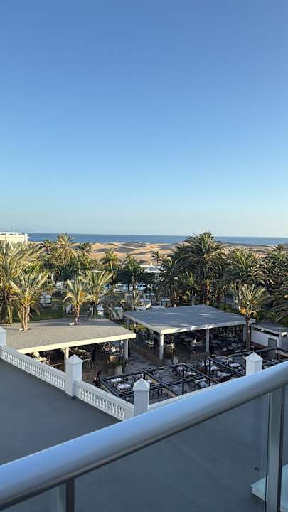 Ausblick Hotel Riu Palace Maspalomas Adults Only