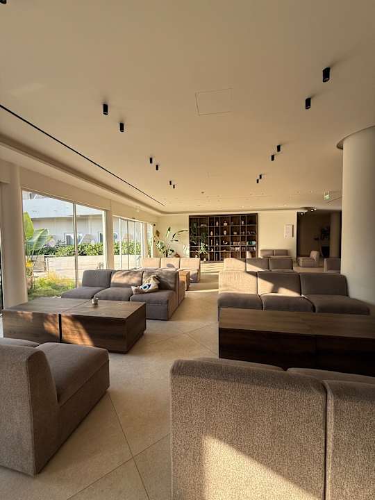 Lobby Myrina Beach Hotel