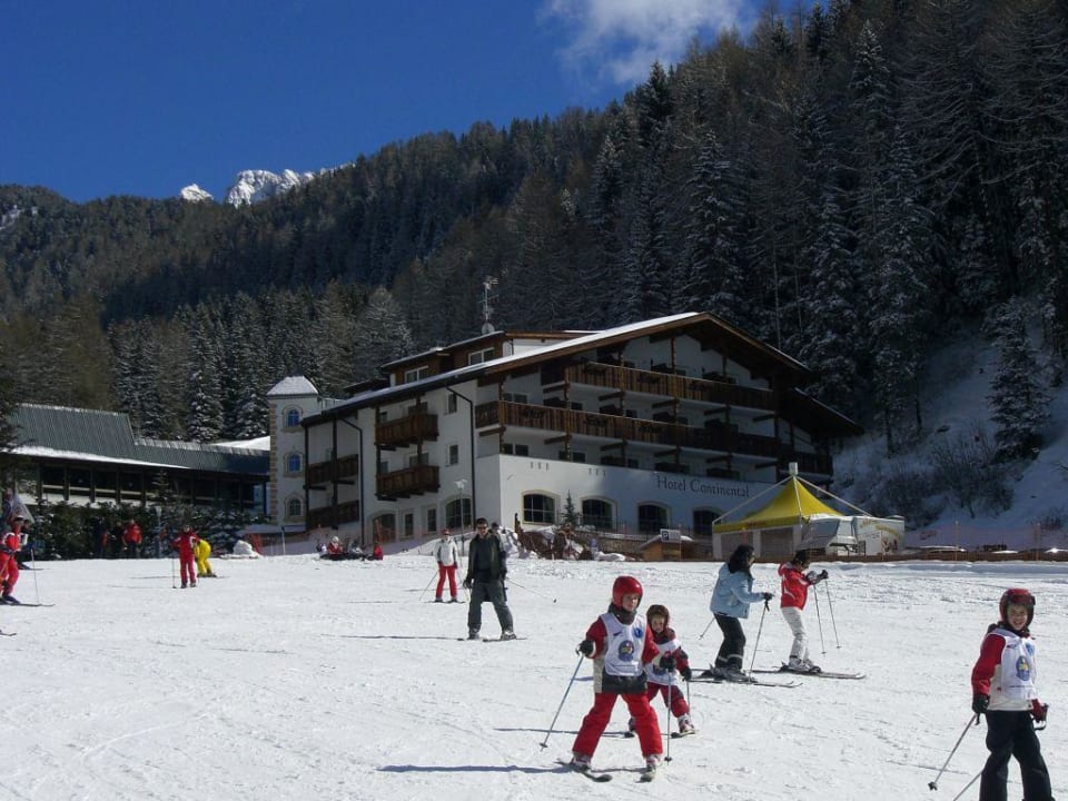 Aussenansicht Hotel Continental