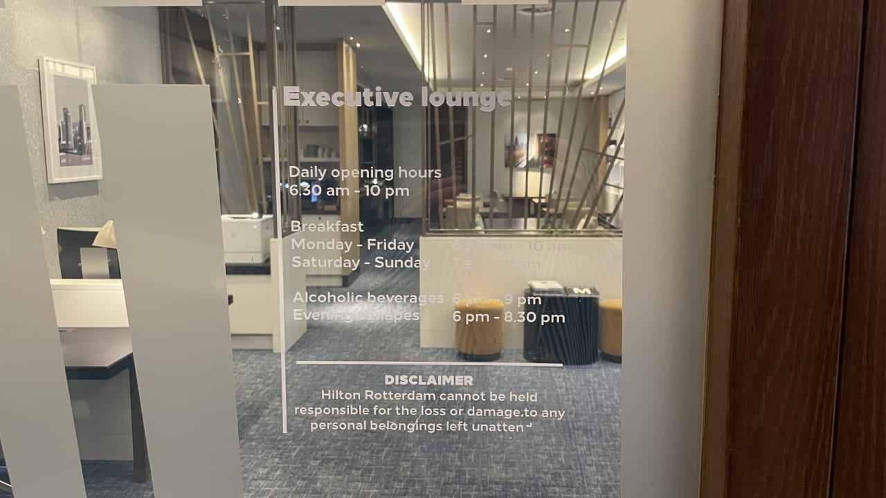 Gastro Hilton Rotterdam