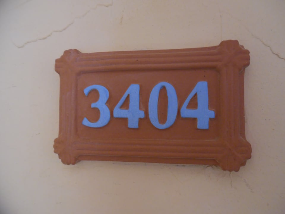 Strand Suite 3404 - Beschriftung Hotel Sheraton Soma Bay Resort