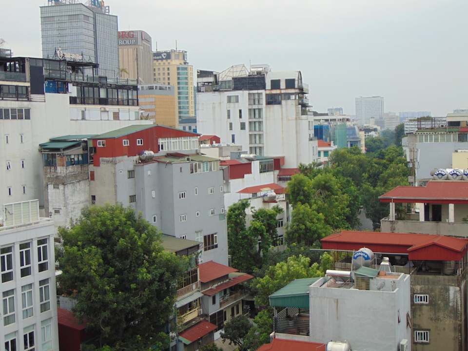 Ausblick La Passion Hanoi Hotel & Spa