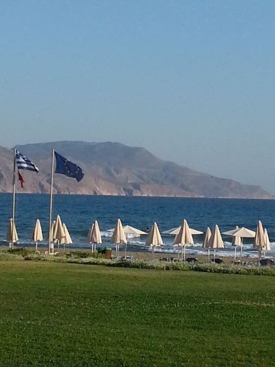 Ausblick HARPIN Happy Days Beach Hotel