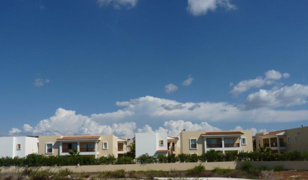 Aktea vom Stranweg aus-Richtung Nissi Aktea Beach/Holiday Village