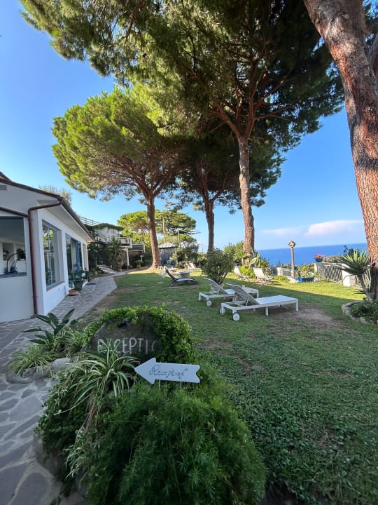 Außenansicht Hotel Sant'Andrea