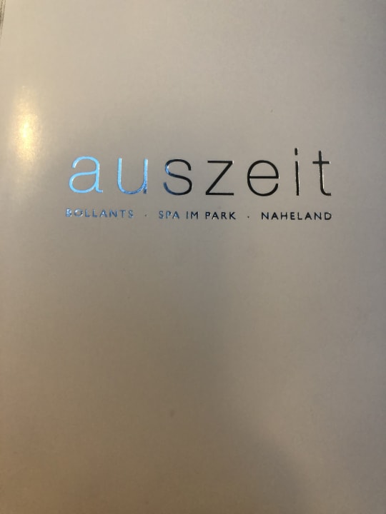 Gastro BollAnts Spa im Park