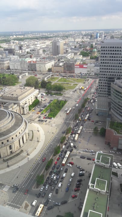 Ausblick InterContinental Warszawa