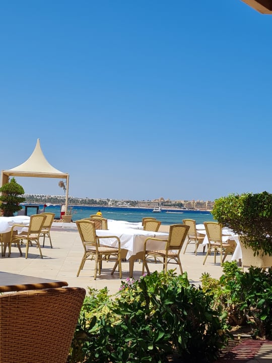 Ausblick Cleopatra Luxury Resort Makadi Bay