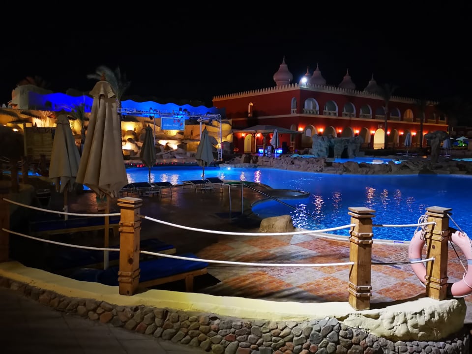 Pool Pickalbatros Alf Leila Wa Leila Resort - Neverland Hurghada