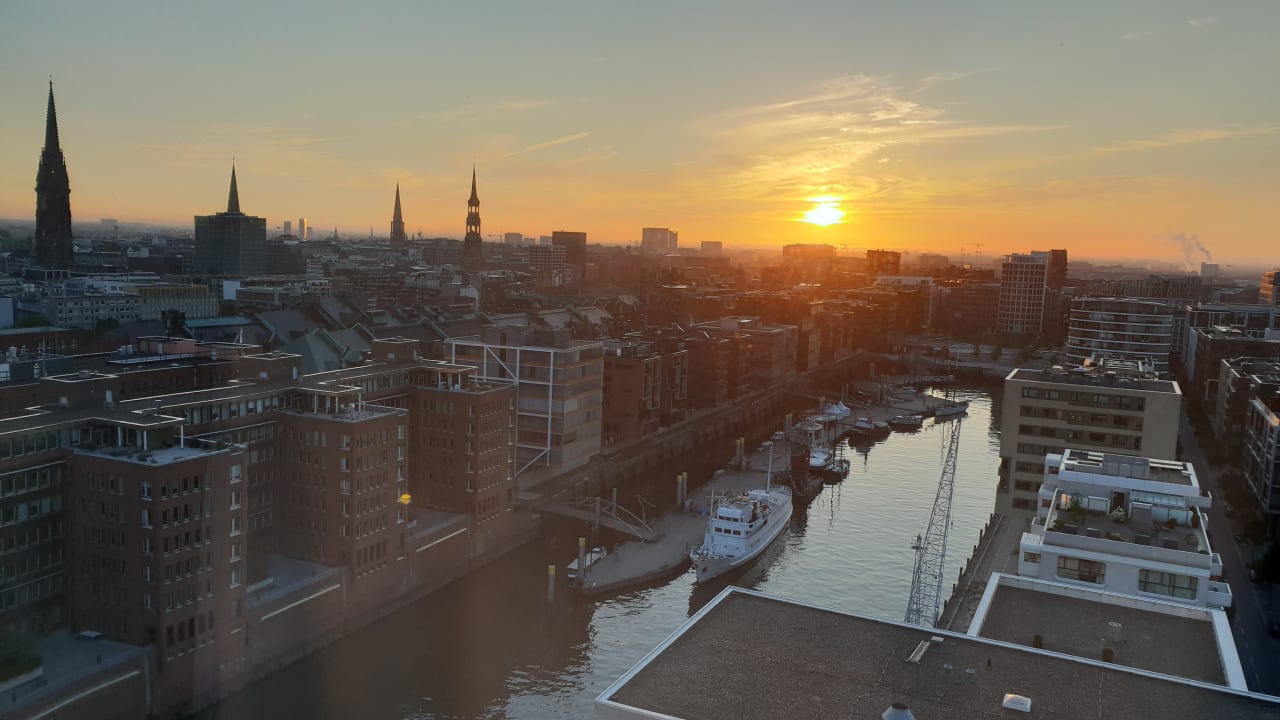 Zimmer The Westin Hamburg