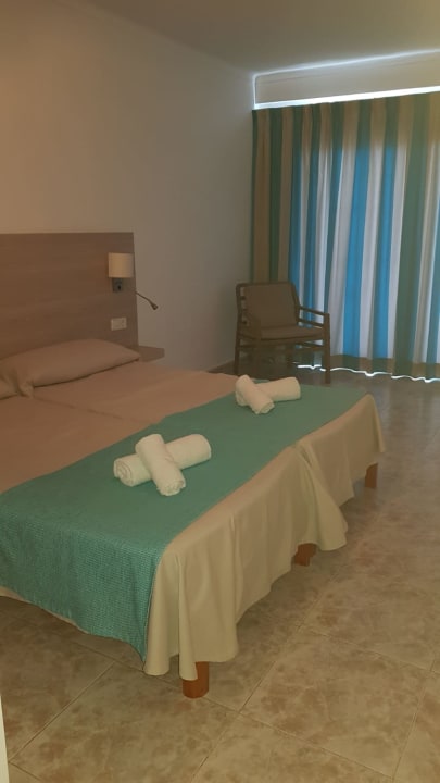 Zimmer Hotel Playa Moreia