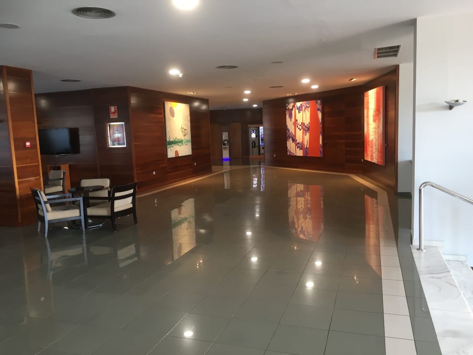 Lobby Hotel Royal Costa