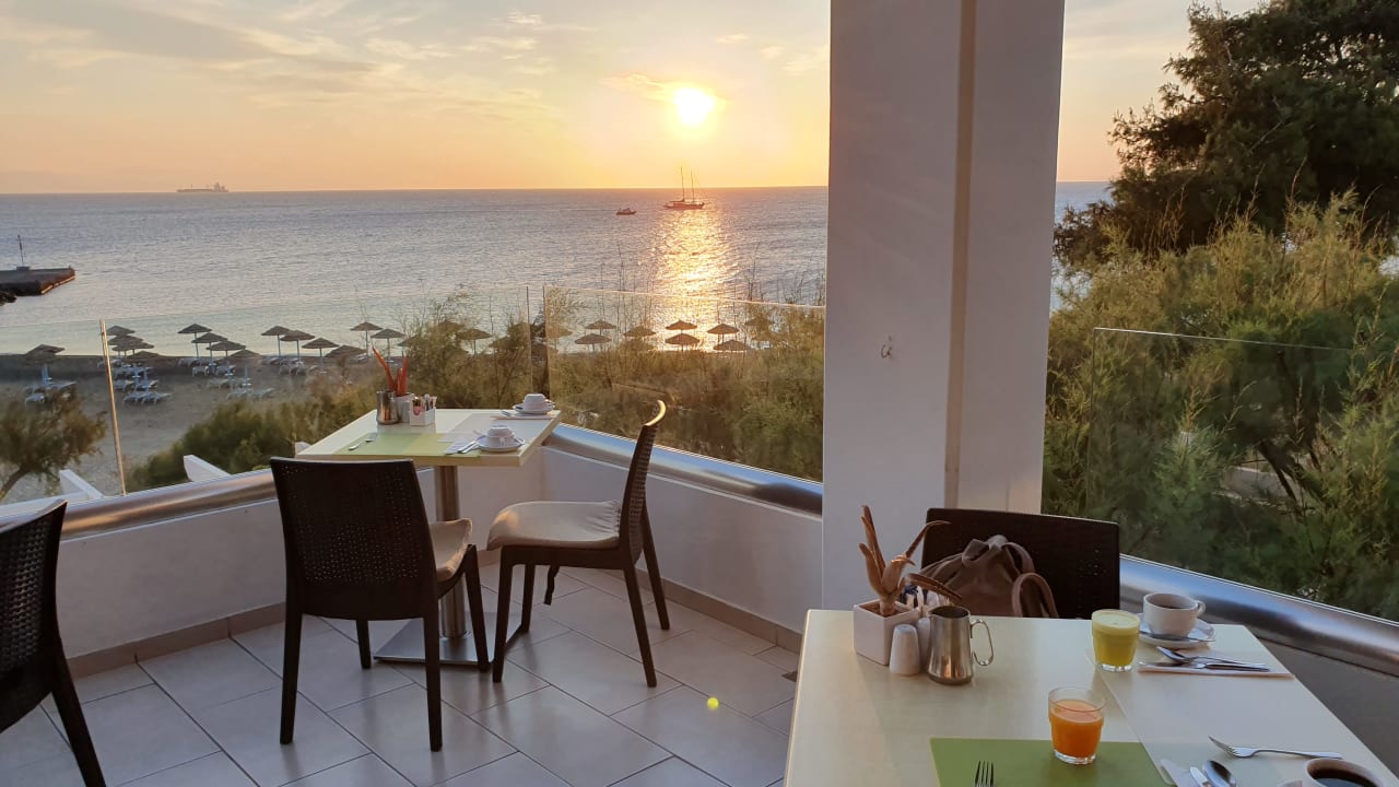 Ausblick TUI BLUE Oceanis Beach and Spa Resort