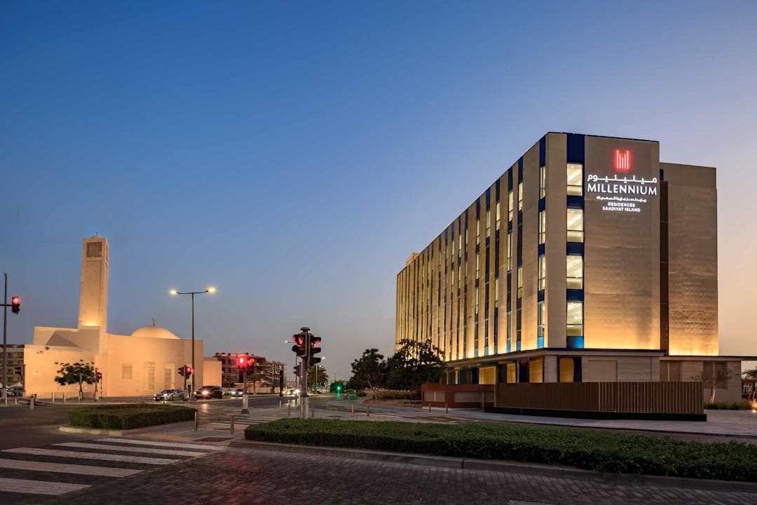 Ausblick Millennium Residences Saadiyat Island