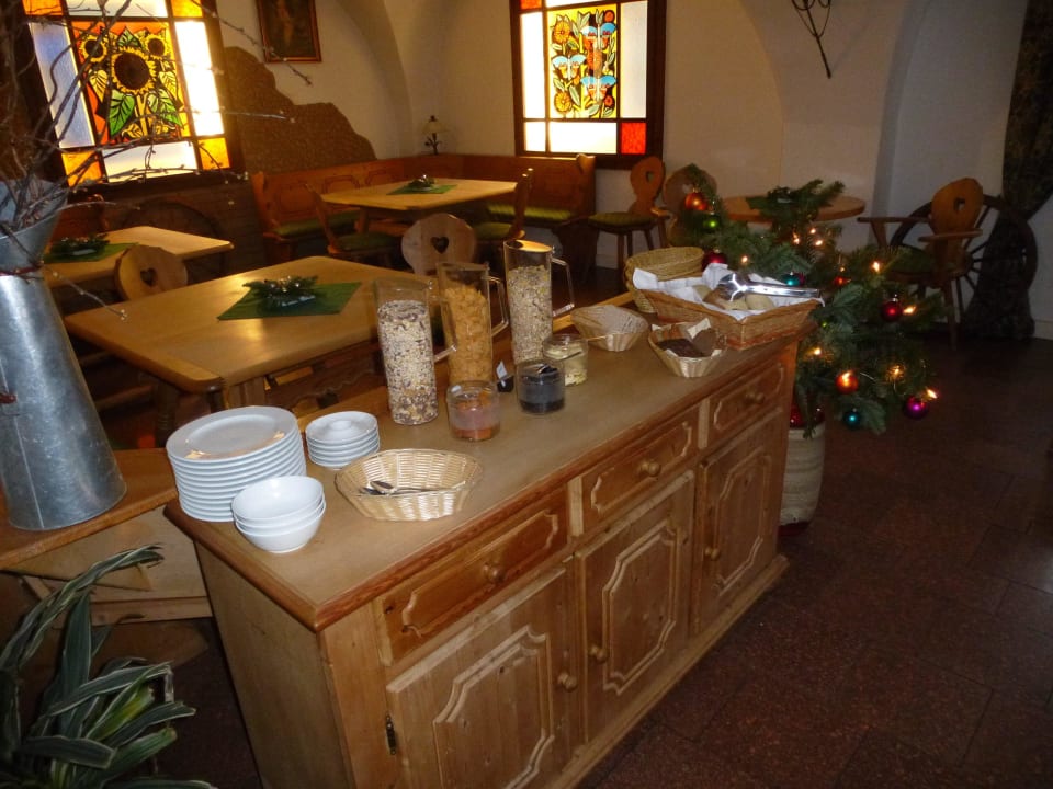 Müsli für die Kleine Hotel Grundmühle