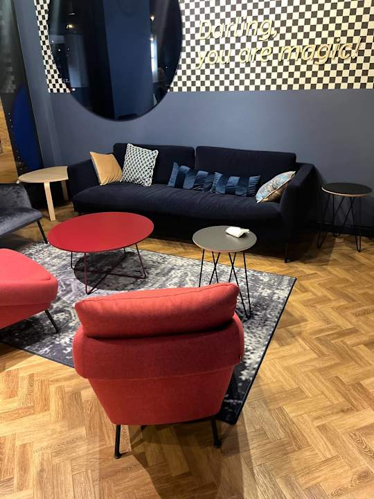 Lobby MEININGER Kraków Centrum