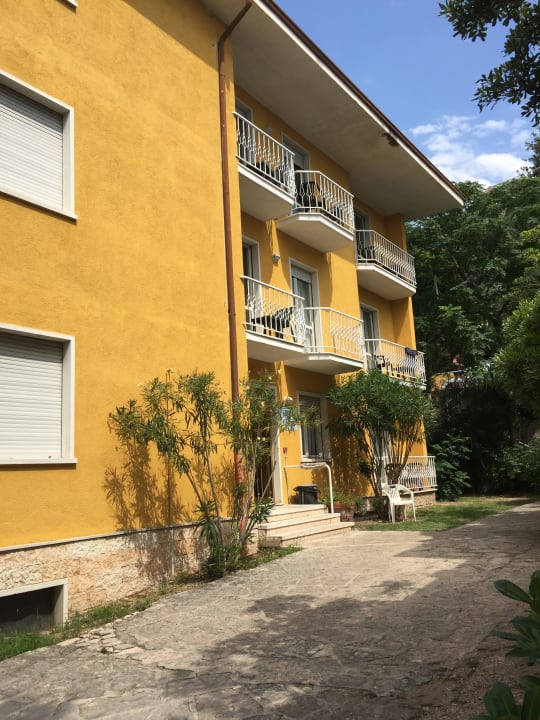 Außenansicht Hotel Internazionale