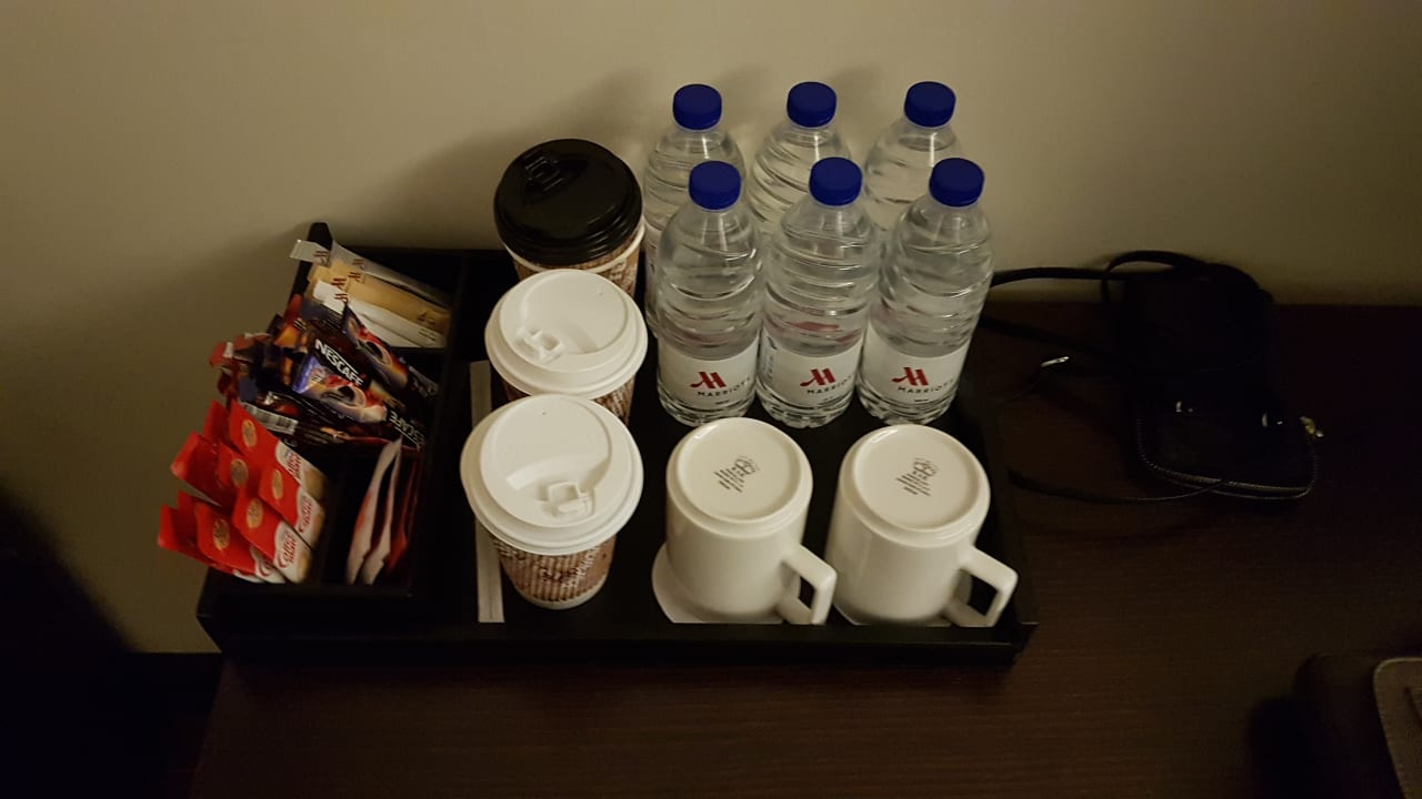 Zimmer Marriott Hotel al Forsan Abu Dhabi