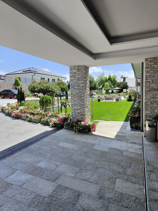 Außenansicht Dorfhotel Fasching