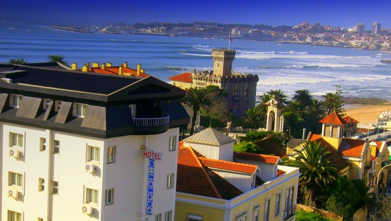 Außenansicht Hotel Sao Mamede Estoril