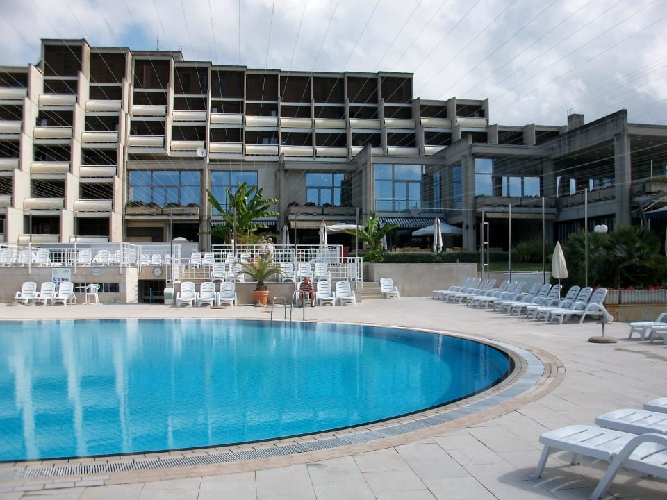 Rechte Poolseite Valamar Parentino Hotel