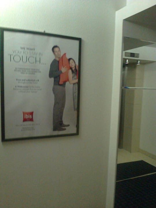 Floor lobby Hotel Ibis Constanta