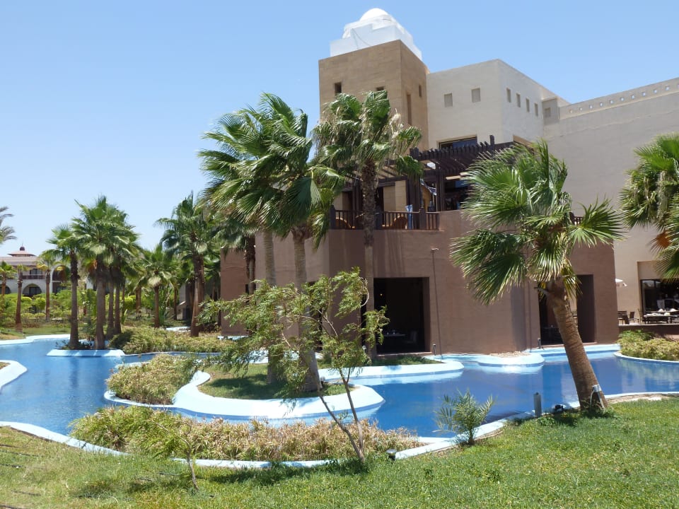 Blick auf das Restaurant Pickalbatros Oasis Hotel - Port Ghalib