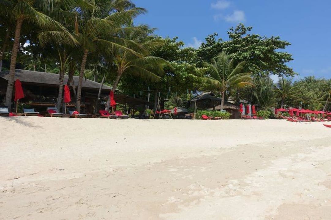 Der Hotelstrand Anantara Rasananda Koh Phangan -  Villas