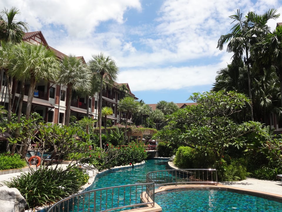 Poollandschaft Kata Palm Resort & Spa
