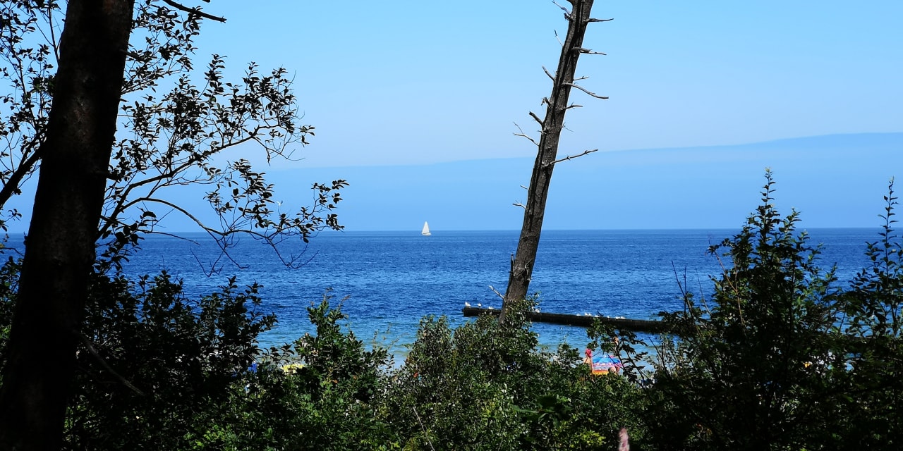 Ausblick Ferienanlage Vierjahreszeiten