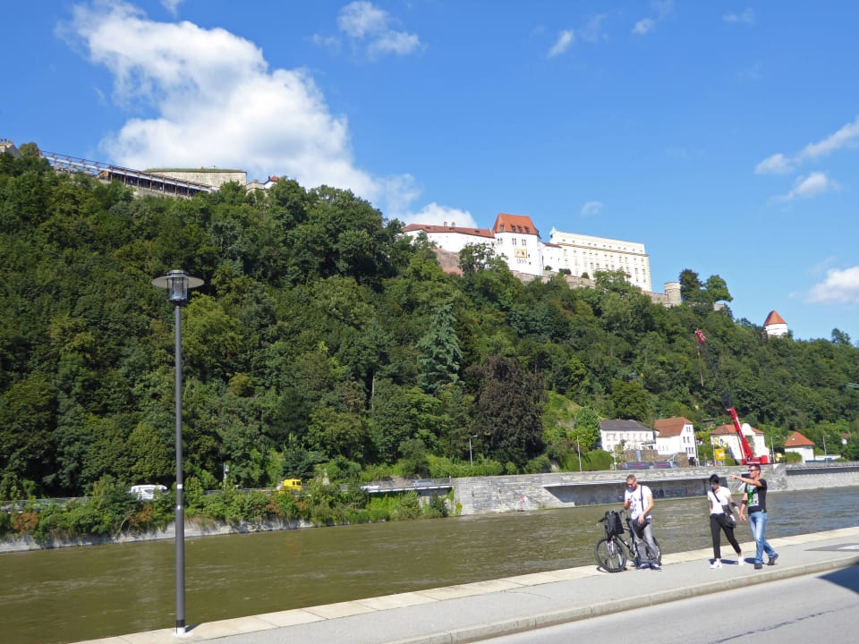 Veste Oberhaus Hotel Residenz Passau