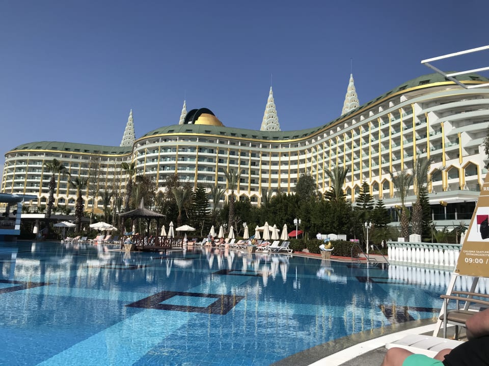 Außenansicht Hotel Delphin Imperial