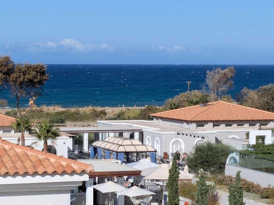 Ausblick Anemos Luxury Grand Resort