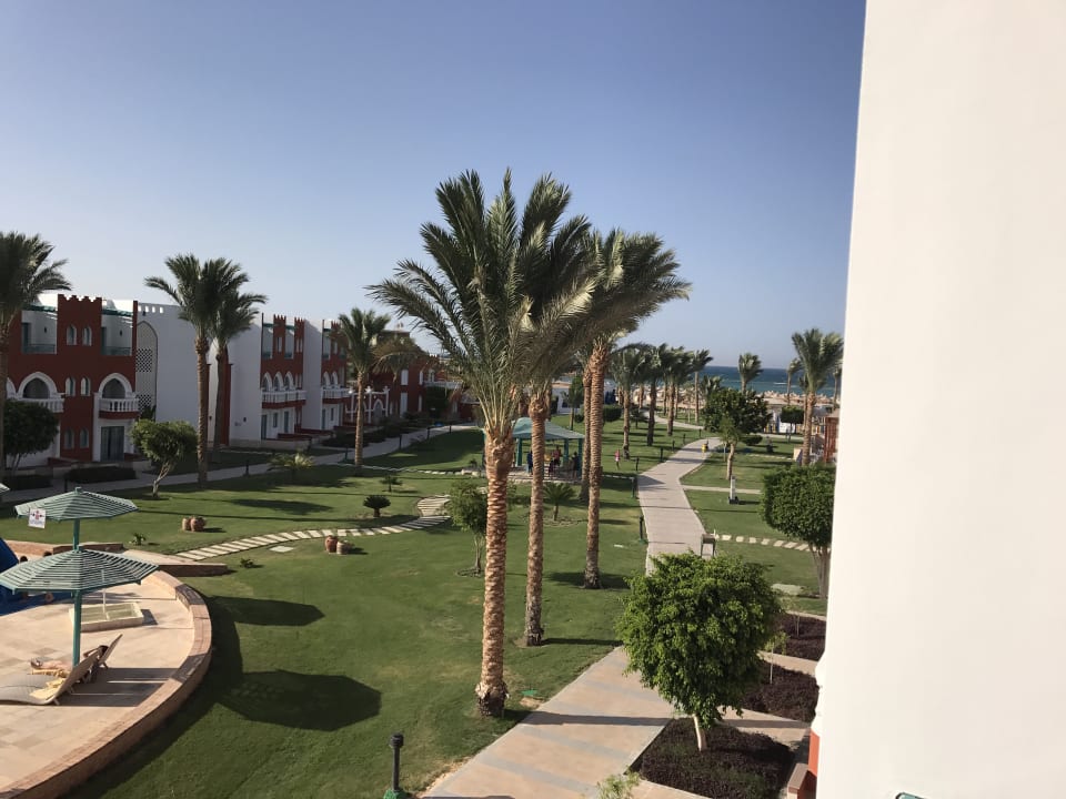 Ausblick SUNRISE Garden Beach Resort